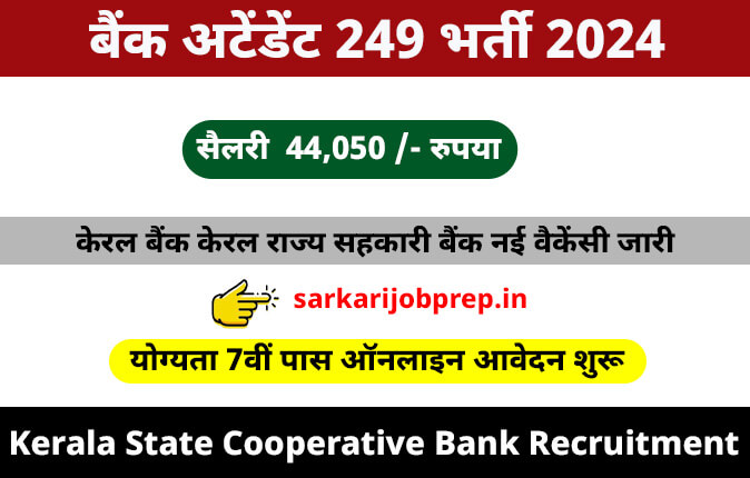 Bank Office Attendant 249 Recruitment 2024