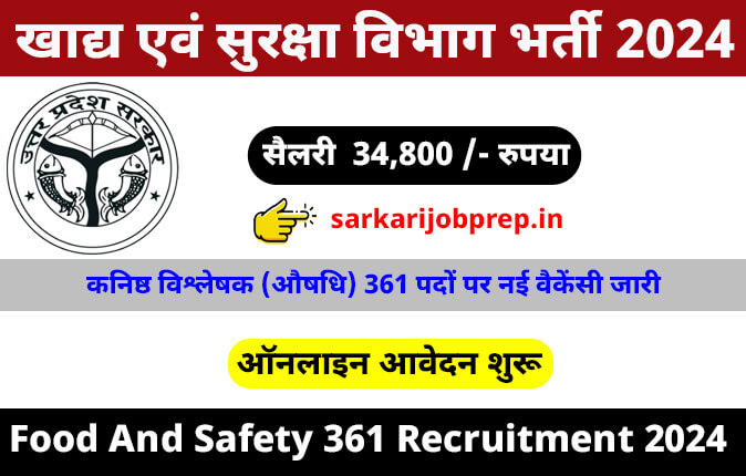 Food And Safety Recruitment 2024
