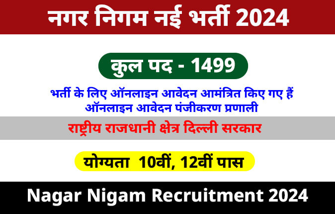 Nagar Nigam Recruitment